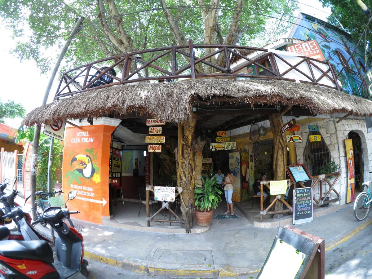 Casa Tucan Hotel Playa del Carmen Dış mekan fotoğraf