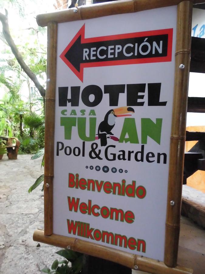 Casa Tucan Hotel Playa del Carmen Dış mekan fotoğraf