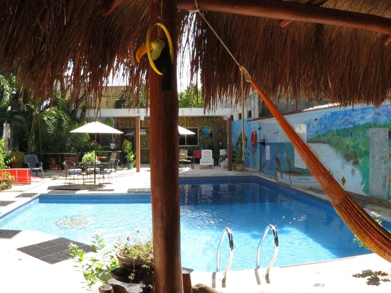 Casa Tucan Hotel Playa del Carmen Dış mekan fotoğraf