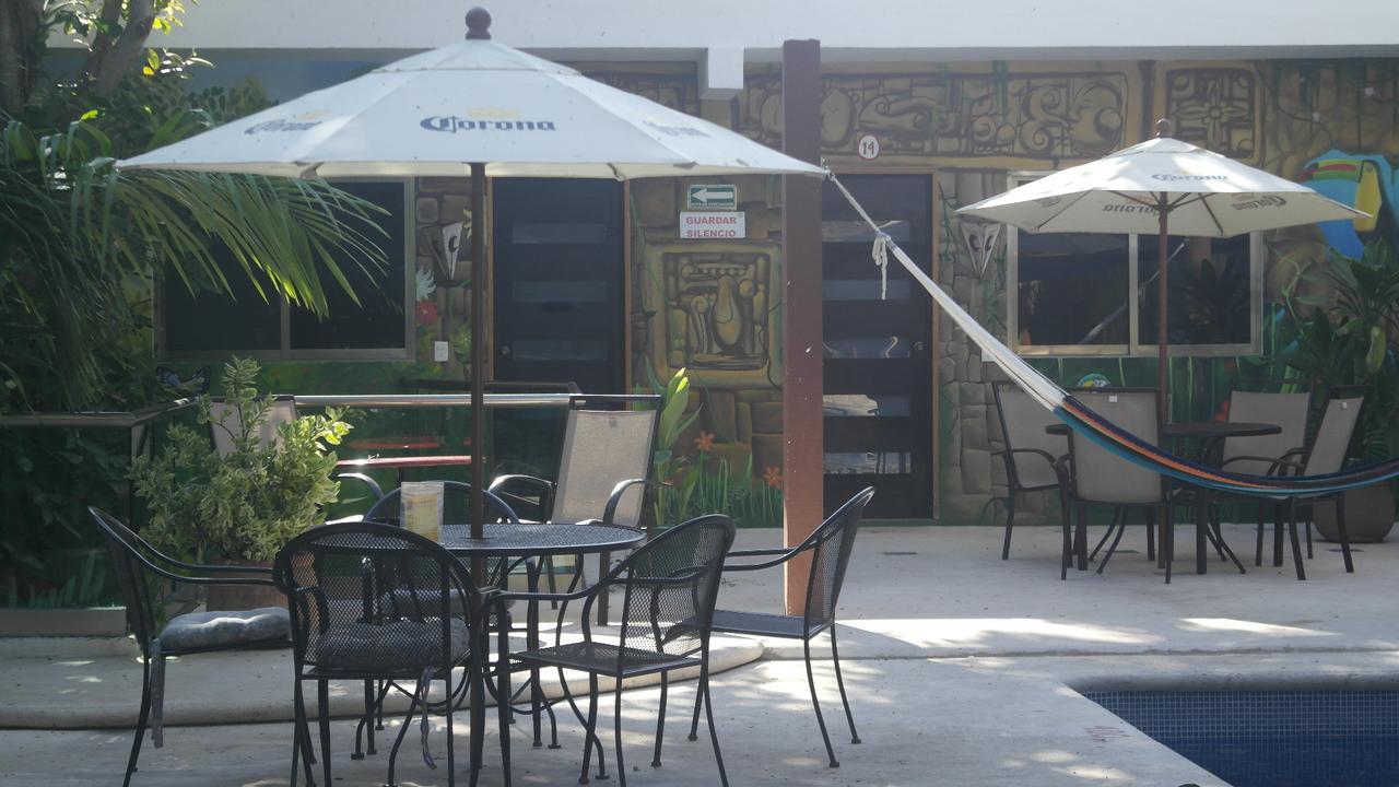Casa Tucan Hotel Playa del Carmen Dış mekan fotoğraf
