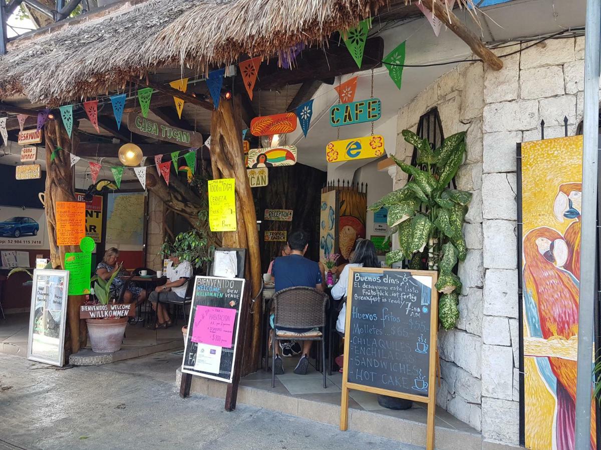 Casa Tucan Hotel Playa del Carmen Dış mekan fotoğraf